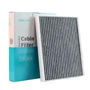 Activated Carbon Cabin Air Filter For Hyundai Ioniq Kia Niro 2017-22 2018 1.6L (for: Kia)