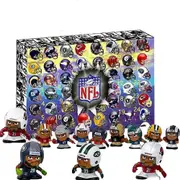 2024 NFL Football Figures Christmas Advent Calendar Xmas 24 Days Countdown Kids Dolls Toys Gift