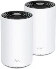 TP-Link Deco X68 2-PACK AX3600 Whole Home Mesh Wi-Fi 6 Tri-Band Wireless Router