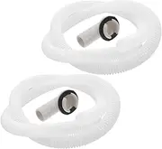Garneck Portable Ac Drain Hose Kit 2 Pack Elbow Connectors Seals for Window Split