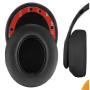 Geekria Protein Leather Ear Pads for Beats Studio 3 Headphones (Black)