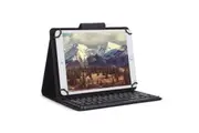 Bonelk Universal Keyboard Folio Case Magnetic Clasp Cover for 9"-11" Tablets BK