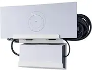 Shinar Metal Wall Mount for Starlink Gen 3, Standard V3 Mesh Router, Power Supply Mounting Kit with Cable Management