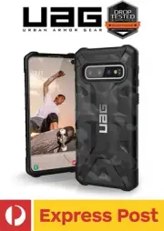 Samsung Galaxy S10 5G (ULTRA) ShockProof Slim Hard Case UAG PATHFINDER SE CAMO
