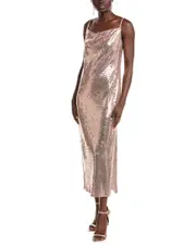 Kenneth Cole Sequin Maxi Slip Dress