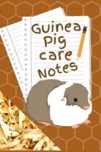 在飛比找博客來優惠-Guinea Pig Care Notes: Customi
