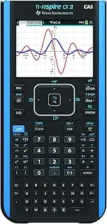 TI Graphing Calculator TI-Nspire CXII CAS Graphing Calculator (TI-Nspire CX II CAS)