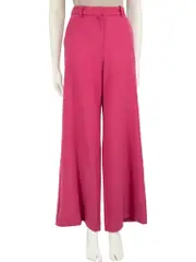Magenta Tailored High Rise Trousers