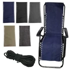 Zero-load State Recliner Environmentally Materials Outdoor Fabric Replacement