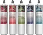 Proq2 Alkaline Reverse Osmosis Filter Replacement Set for PROQ2, 5-Stage RO Wate