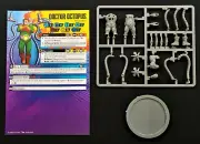 Marvel Crisis Protocol Core Set Doctor Octopus with Rules Card and 50 Base