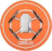 10 Inch Round Drone Landing Pad for Small Drones, Double Sided Waterproof Landing Mat Accessories for DJI Spark