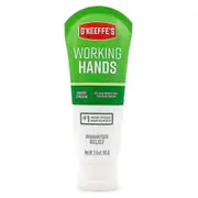 O'keeffe's Working Hands Hand Cream, Unscented, 3 Oz