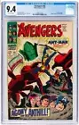 Avengers #46 (Marvel, 1967) CGC 9.4 OW Ant-Man returns Nice High Grade Copy!