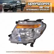Superspares Left Headlight for Ford Ranger PX Style 2 09/2011-05/2015 (for: Ford)