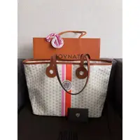 在飛比找蝦皮購物優惠-Goyard 托特包 mm canvas white 日本直