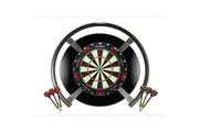 Target Darts OMNI, TOR Dart Board, Black Surround, + Darts