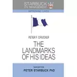 PETER F. DRUCKER, THE LANDMARKS OF HIS IDEAS