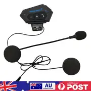 BT12 Hands Free Bluetooth 4.0 Headset for Motorcycle Helmet