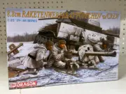 1/35 Dragon 8.8cm RAKETENWERFER 43 PUPPCHEN w/crew