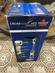 Bissell 3649 CrossWave HF3 Cordless Multi-Surface Cleaner Wet Dry Vacuum Vac NEW