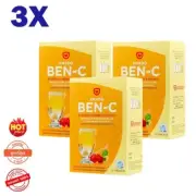 3 Boxes Amado Benz C Vitamin C Effervescent Tablets (1 box of 10 tablets)