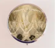 William Blake Pill Box Case Pillbox Holder Trinket David Delivered Poet Artist