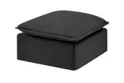 Brosa Palermo Ottoman (Night Black)