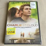Charlie St. Cloud (DVD NEW 2010) Drama Fantasy Romance Zac Efron Kim Basinger +