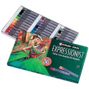 Sakura Cray-Pas Expressionist Oil Pastels 36 Pack