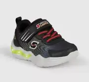 S Sport By Skechers Toddler Boys' Conor Light-Up Sneakers - Size 5 New