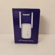 Macard Wifi Range Extender Signal Booster W/Ethernet Port 300Mbps Model N300