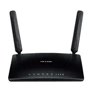 TP Link AC750 Archer MR200 Wireless 2.4/5GHz Wi-Fi Dual Band LTE 4G Router Black
