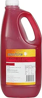 Sunshine Raspberry Cordial, 2 l