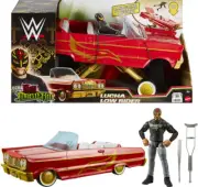 Mattel Collectible - WWE - Main Event - 6" Rey Mysterio and Lucha Low Rider Acti
