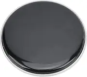 Bass Drum Head, 10in Black Nylon Drum Head, Snare Drum Head to Control Sustain and Tighten Sound, Overtone Control, Percussion Drum Head Set for All Music Genres
