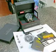 Invicta Marvel Black Panther Bolt Automatic Limited Edition 51mm Watch 26752 New