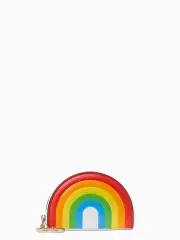 rainbow coin purse
