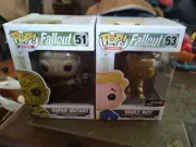 Funko Pop! Fallout Super Mutant & Vault Boy Set