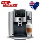 Automatic Coffee Machine Chrome Finish with Touchscreen Display Birthday Gift