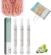 Nail Care Pen, Healthy Nail Care Pen, Nourishes Fingernails & Toenails with Tea Tree Oil, Vitamin E & Aloe Vera (3pcs)