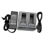 Upgrade 2 Slots Charger For Trimble GPS S8 S7 S6 R10 Battery Total Station 79400