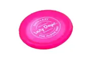 Lazy Dayz Inflatable Frisbee - Pink