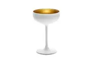 Stolzle Olympic Champagne Coupe 230 ml White/Gold X 6