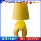 LED Little Man Lamp Touch Control Small Night Light for Home Decor (Yellow 1)