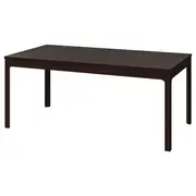 EKEDALEN Extendable table, dark brown - Get it here