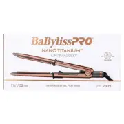 BaBylissPRO Nano Titanium Optima 3000 Stainless Steel Flat Iron/ Straightener...