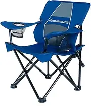 STRONGBACK Prodigy - Kids Folding Heavy Duty Camping Chair with Lumbar Supportive Ergonomics and Portable Carry Bag