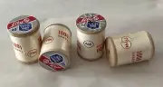 4 spools Lily brand 100% cotton thread, 1000 yds per spool. NOS