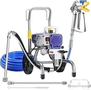 Electric Paint Sprayer 450 Airless Paint Sprayer, with Low Overspray Electric Paint Sprayer for House Painting Townhouse Home Paint Sprayer